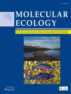 Molecular Ecology. In press. Oct. 2021 (IF = 6.18, Q1)
